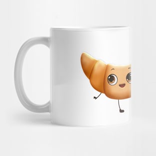 Cute Croissant Mug